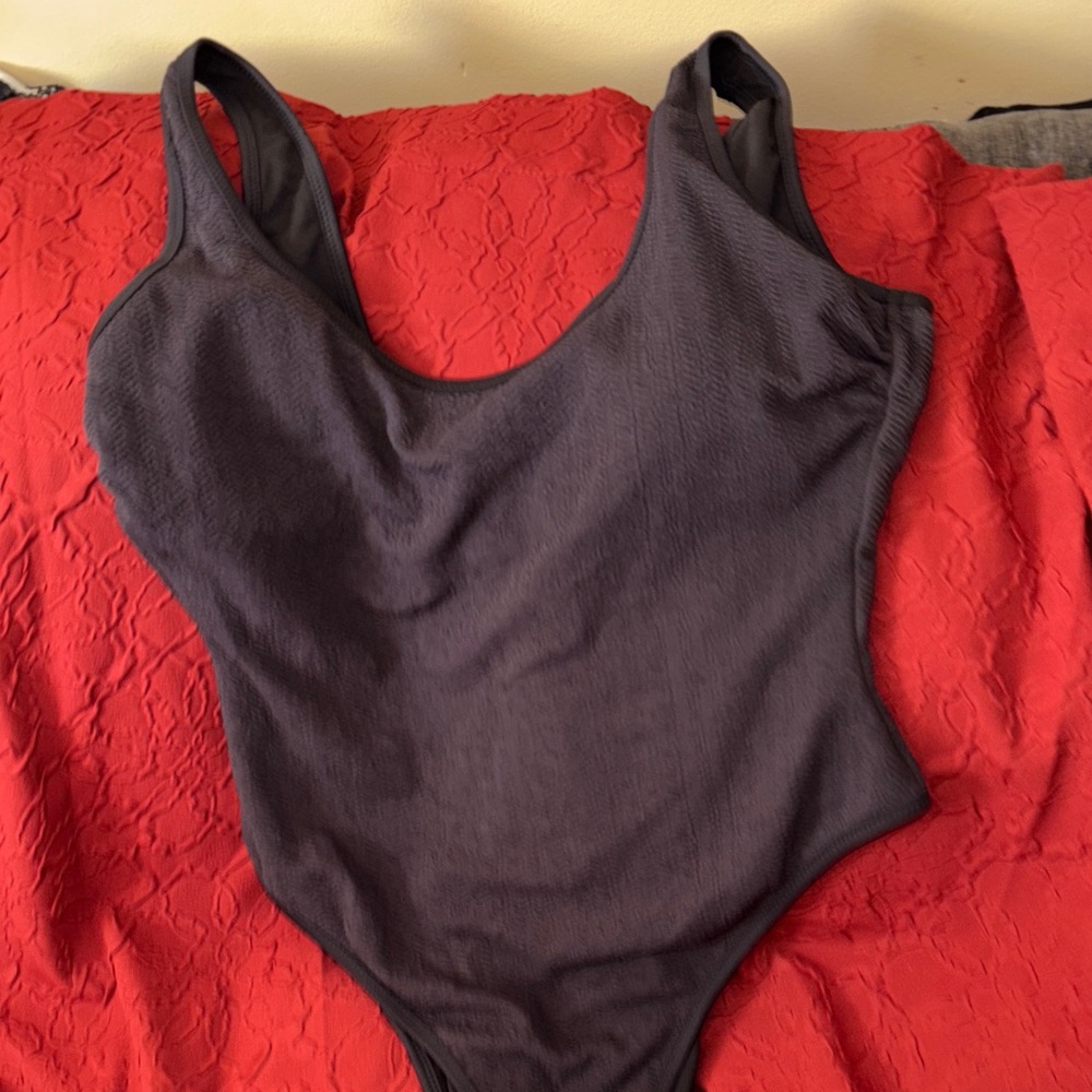 Black One-Piece Swimsuit XXL NWT ⭐️